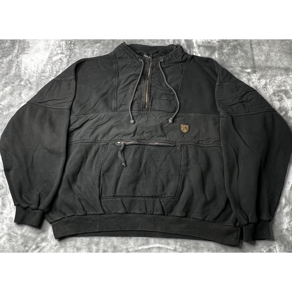 Generra Jacket Men Size Large Sweatshirt Anorak Sweater Retro Layered Hiking